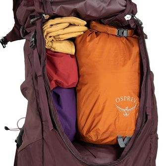 OSPREY Wanderrucksack KYTE 58,  elderberry purple