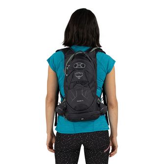 OSPREY Fahrrad-Rucksack RAVEN 10,  space travel grey