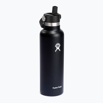 Hydro Flask Thermoflasche mit Mundstück 21 OZ Standard Flex Straw Cap, Indigo
