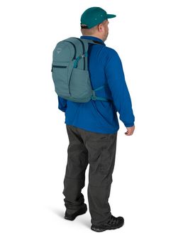 OSPREY Stadtrucksack DAYLITE PLUS EARTH,  sea glass blue