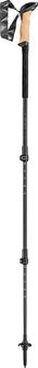 LEKI Trekkingstöcke Black Series Carbon, schwarz-schwarzgrau-dunkelanthrazit, 100 - 135 cm