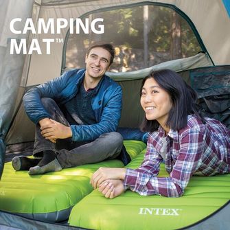 Intex Aufblasbare Matratze TPU Camping Dura-Beam