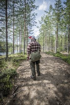 Helikon-Tex BUSHCRAFT SATCHEL Tasche - Cordura - PenCott WildWood™