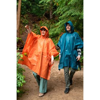 Coghlans Leichter Poncho orange