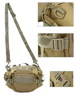 DRAGOWA TACTICAL Sierra 7 L, grün