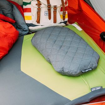 Klymit Schutzhülle für Luxe V Sheet XL, grün-grau