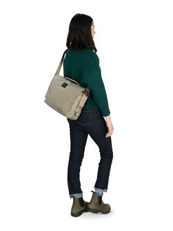 OSPREY Tasche AOEDE MESSENGER 7,  tan concrete