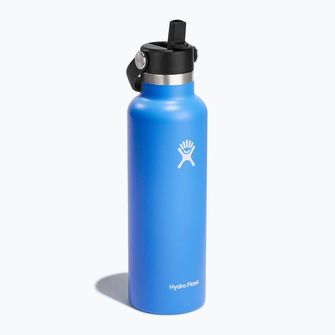 Hydro Flask Thermoflasche mit Mundstück 21 OZ Standard Flex Straw Cap, Kaskade