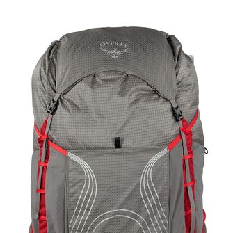 OSPREY Wanderrucksack EJA PRO 55,  dale grey/poinsettia red