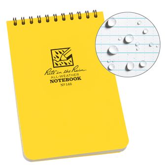 Rite in the Rain All Weather Notebook gelb Nr. 146