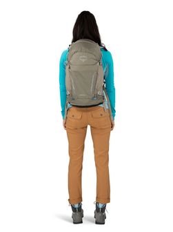 OSPREY Wanderrucksack HIKELITE 26,  tan concrete