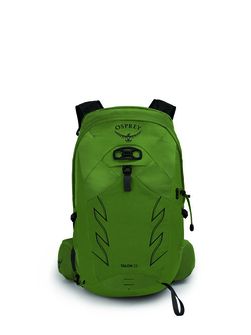 OSPREY Wanderrucksack TALON 22,  green belt/black