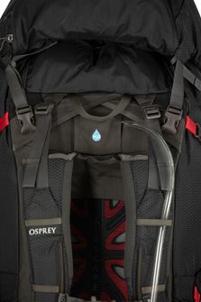 OSPREY Wanderrucksack AETHER PLUS 100, schwarz