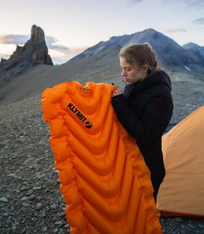 Klymit Ultralite SL Isolierte Auto-Matratze V, orange