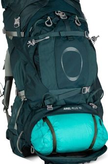 OSPREY Wanderrucksack ARIEL PLUS 70,  night jungle blue