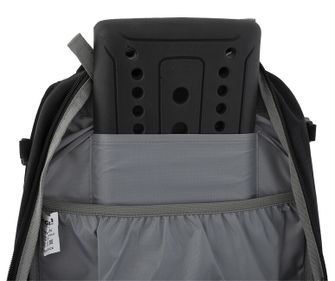 Pinguin Rucksack Flux 15, 15 L, Schwarz