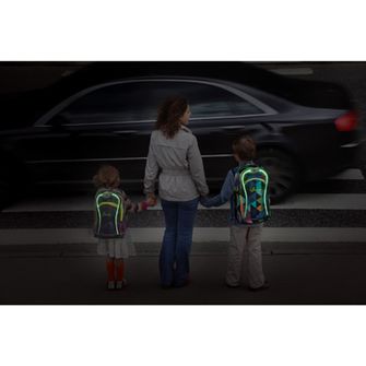 Rad Biene Rucksack Biene LED 30 L, mehrfarbig