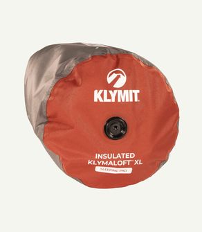 Klymit Isolierte Auto-Matratze Klymaloft XL, rot