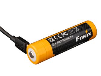 Fenix wiederaufladbare USB-C Batterie Fenix 18650 4000 mAh (Li-Ion)