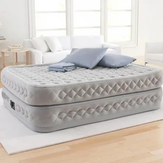 Intex Aufblasbares Bett Queen Supreme Air-flow