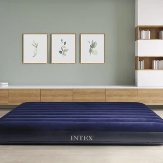 Intex Aufblasbares Bett King Dura-Beam Classic Downy