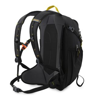 Pinguin-Rucksack Ride 19, 19 L, schwarz/gelb