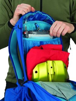 OSPREY Skialp-Rucksack KAMBER 20,  alpine blue