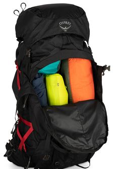 OSPREY Wanderrucksack AETHER PLUS 100, schwarz