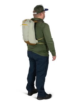 OSPREY Stadtrucksack DAYLITE CINCH PACK,  meadow gray/histosol brown