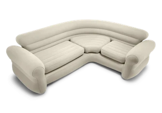 Intex Aufblasbares Ecksofa