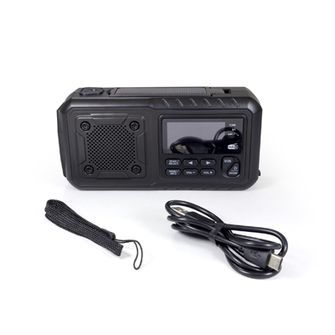 Origin Outdoors Radio Crank Multi DAB+ schwarz 4000 mAh