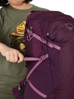 OSPREY Wanderrucksack SPORTLITE 25,  aubergine purple