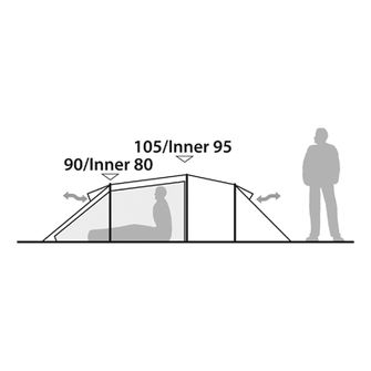 Robens Zelt Voyager EX für 2 Personen