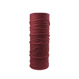 Origin Outdoors Multifunktionsschal aus Merino Burgund