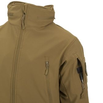 Helikon-Tex Jacke GUNFIGHTER - Haifischhaut - Taiga Grün