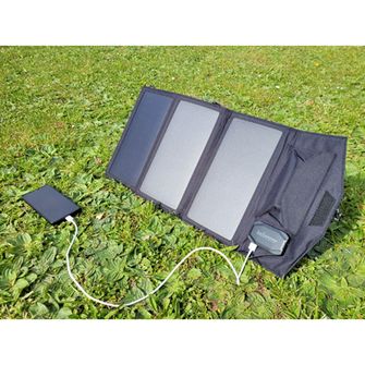 BasicNature Solar-Ladegerät Offroad 18 V / 21 W