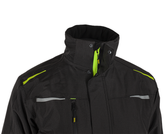 BENNON Winterjacke THOROS, schwarz