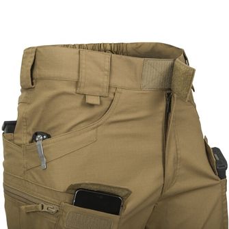 Helikon-Tex UTS kurze taktische Shorts 8,5&quot; - PolyCotton Ripstop - Mud Brown