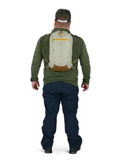 OSPREY Stadtrucksack DAYLITE CINCH PACK,  meadow gray/histosol brown