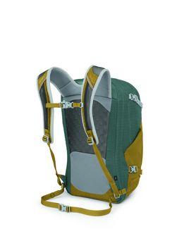 OSPREY Stadtrucksack NEBULA,  green tunnel/brindle brown