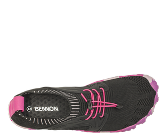 BENNON Barfußschuhe BOSKY, schwarz/rosa