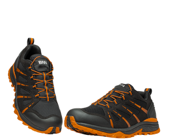 BENNON Arbeitsstiefel SONIX O1 Low, orange