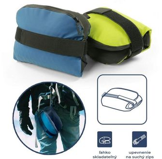 Mosh Kamper Outdoor-Sitz, blau/schwarz