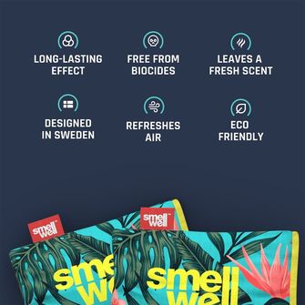 SmellWell Active Mehrzweckentlüfter Tropical Blue