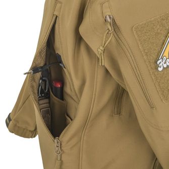 Helikon-Tex Jacke GUNFIGHTER - Haifischhaut - Coyote