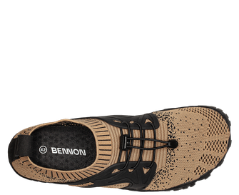 BENNON Barfußschuhe BOSKY, sand