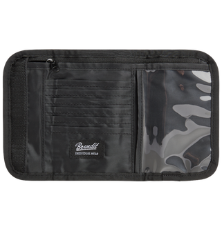 Brandit Wallet Two Geldbörse, schwarz