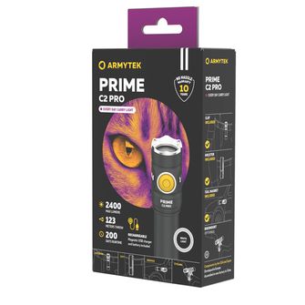 ArmyTek Prime C2 Pro LED-Taschenlampe 2400 lm 68 g