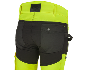 BENNON Arbeitshose EREBOS Klasse 2 HI-VIS