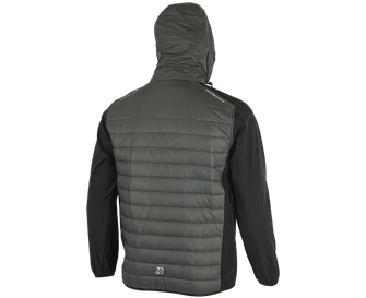 BENNON IRIS Jacke, grau/schwarz